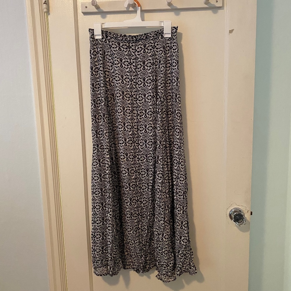 American Rag Patterned Maxi Skirt